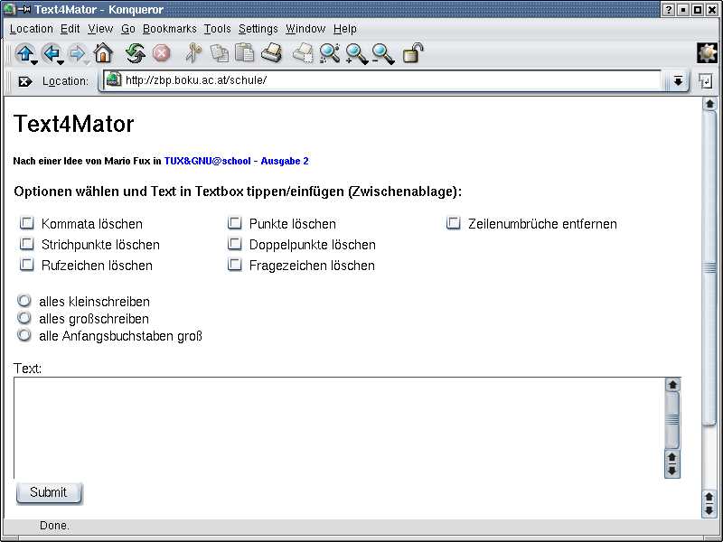 Screenshot 3: Text4mator from Vienna