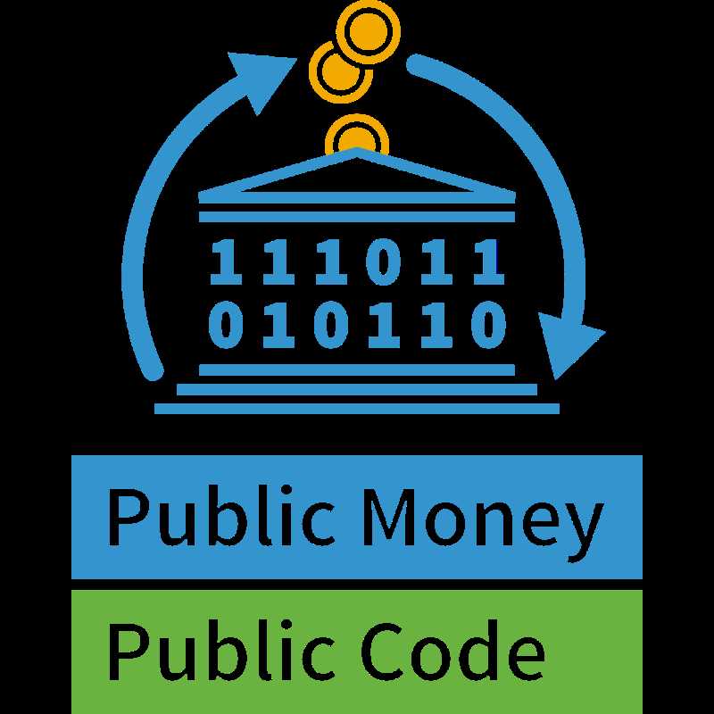 Logo of Public Money? Public Code!